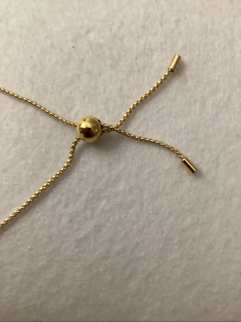 Swarovski adjustable plating delicate